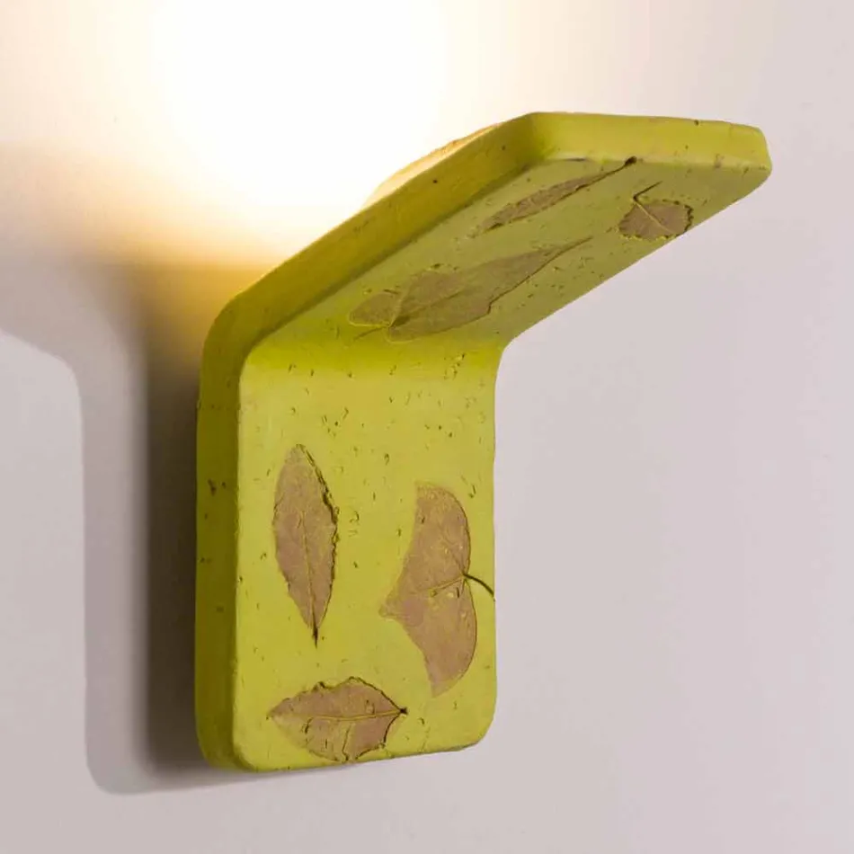 Toscot Vivaldi applique in terracotta fatta a mano in Italia Viadurini