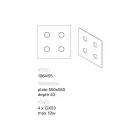 Toscot Vivaldi lampada da muro di design in terracotta made in Italy Viadurini