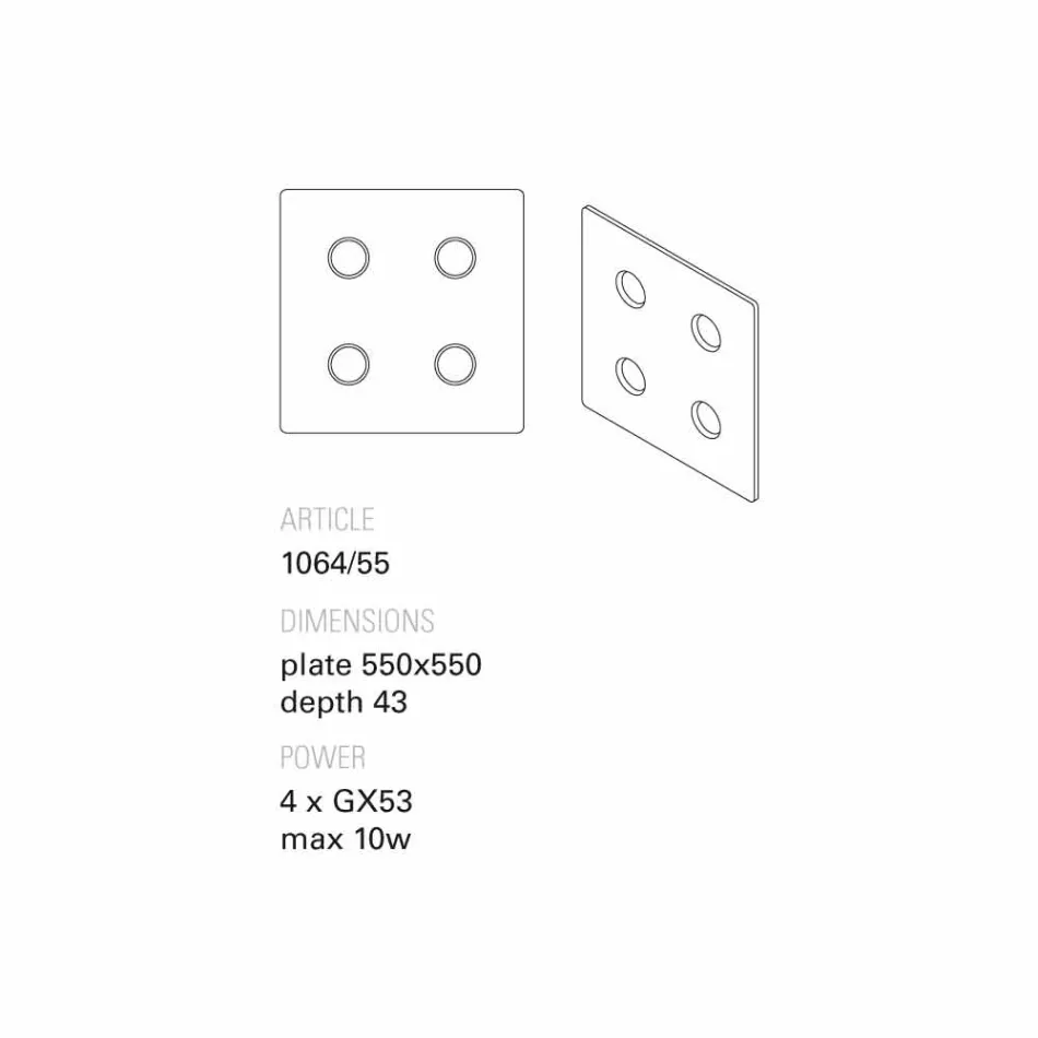 Toscot Vivaldi lampada da muro di design in terracotta made in Italy Viadurini