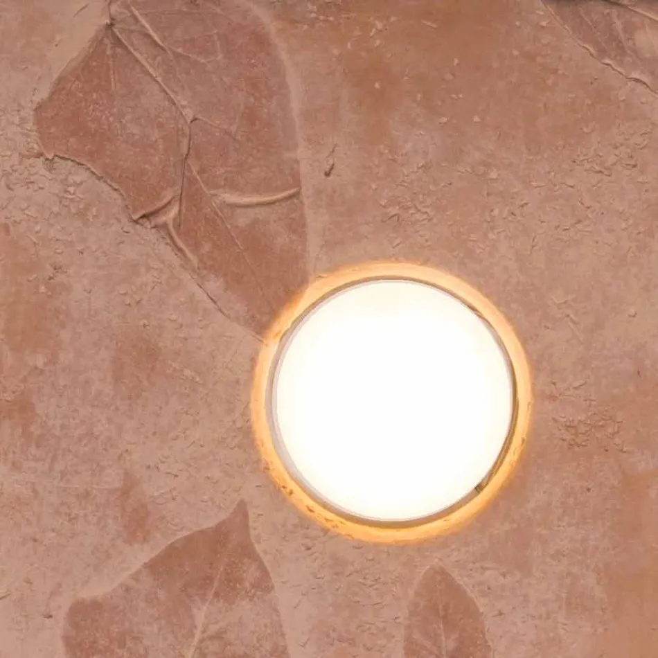 Toscot Vivaldi lampada da muro di design in terracotta made in Italy Viadurini