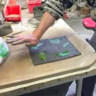 Toscot Vivaldi lampada da muro di design in terracotta made in Italy Viadurini