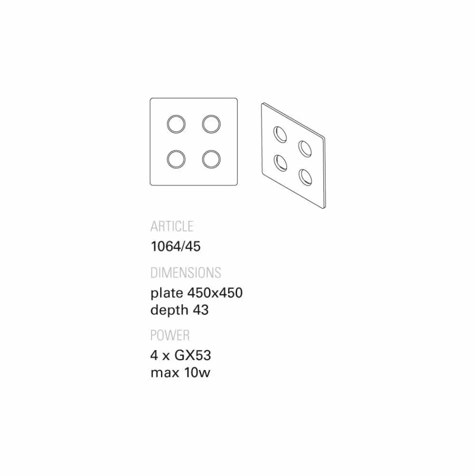 Toscot Vivaldi lampada da muro di design in terracotta made in Italy Viadurini