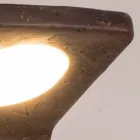 Toscot Vivaldi lampada da muro fatta a mano in terracotta in Italia Viadurini