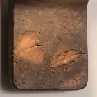 Toscot Vivaldi lampada da muro fatta a mano in terracotta in Italia Viadurini