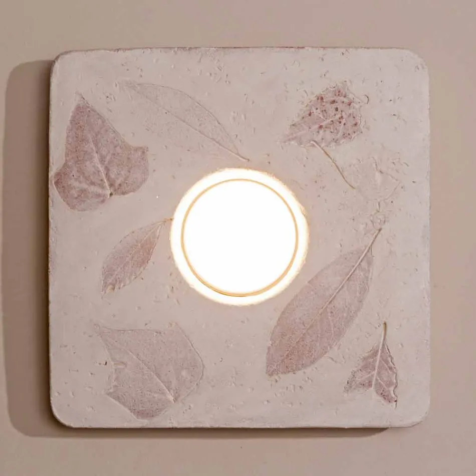 Toscot Vivaldi lampada da parete in terracotta made in Italy Viadurini