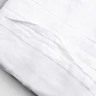 Tovaglia Bianca in Lino con Bordo Motivo Pieghe Lusso Italiano - Tippel Viadurini