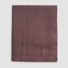 Tovaglia Componibile in Lino Colorato con Asole e 10 Bottoni - Mediterranea Viadurini