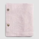 Tovaglia Componibile in Lino Colorato con Asole e 10 Bottoni - Mediterranea Viadurini