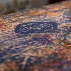 Tovaglia d'Arte Italiana con Stampa a Mano in Cotone Pezzo Unico - Marchi Viadurini