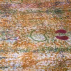 Tovaglia d'Arte Italiana con Stampa a Mano in Cotone Pezzo Unico - Marchi Viadurini