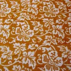 Tovaglia d’Artigianato Italiano 100% Lino con Stampa a Mano Pezzo Unico - Marchi Viadurini