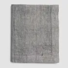 Tovaglia in Lino Rettangolare con Asole e 10 Bottoni, di Lusso - Mediterranea Viadurini