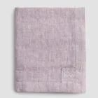 Tovaglia in Lino Rettangolare con Asole e 10 Bottoni, di Lusso - Mediterranea Viadurini