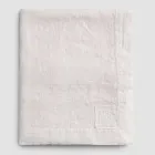 Tovaglia in Lino Rettangolare con Asole e 10 Bottoni, di Lusso - Mediterranea Viadurini