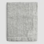 Tovaglia in Lino Rettangolare con Asole e 12 Bottoni di Lusso - Mediterranea Viadurini