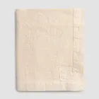 Tovaglia in Lino Rettangolare con Asole e 12 Bottoni di Lusso - Mediterranea Viadurini