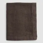 Tovaglia in Lino Rettangolare con Asole e 12 Bottoni di Lusso - Mediterranea Viadurini