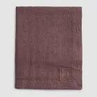 Tovaglia in Lino Rettangolare con Asole e 12 Bottoni di Lusso - Mediterranea Viadurini