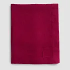 Tovaglia in Lino Rettangolare con Asole e 12 Bottoni di Lusso - Mediterranea Viadurini