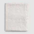 Tovaglia in Lino Rettangolare con Asole e 12 Bottoni di Lusso - Mediterranea Viadurini