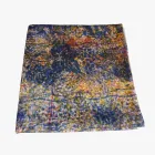 Tovaglia Pregiata d’Alto Artigianato Italiano in Cotone Stampato a Mano Viadurini