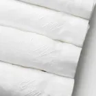 Tovaglioli da Tavola 6 Pezzi di Design Raffinato Realizzati in Italia - Virtu Viadurini