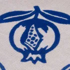 Tovagliolo in Misto Lino con Stampa a Mano Pezzo Unico Made in Italy - Marchi Viadurini