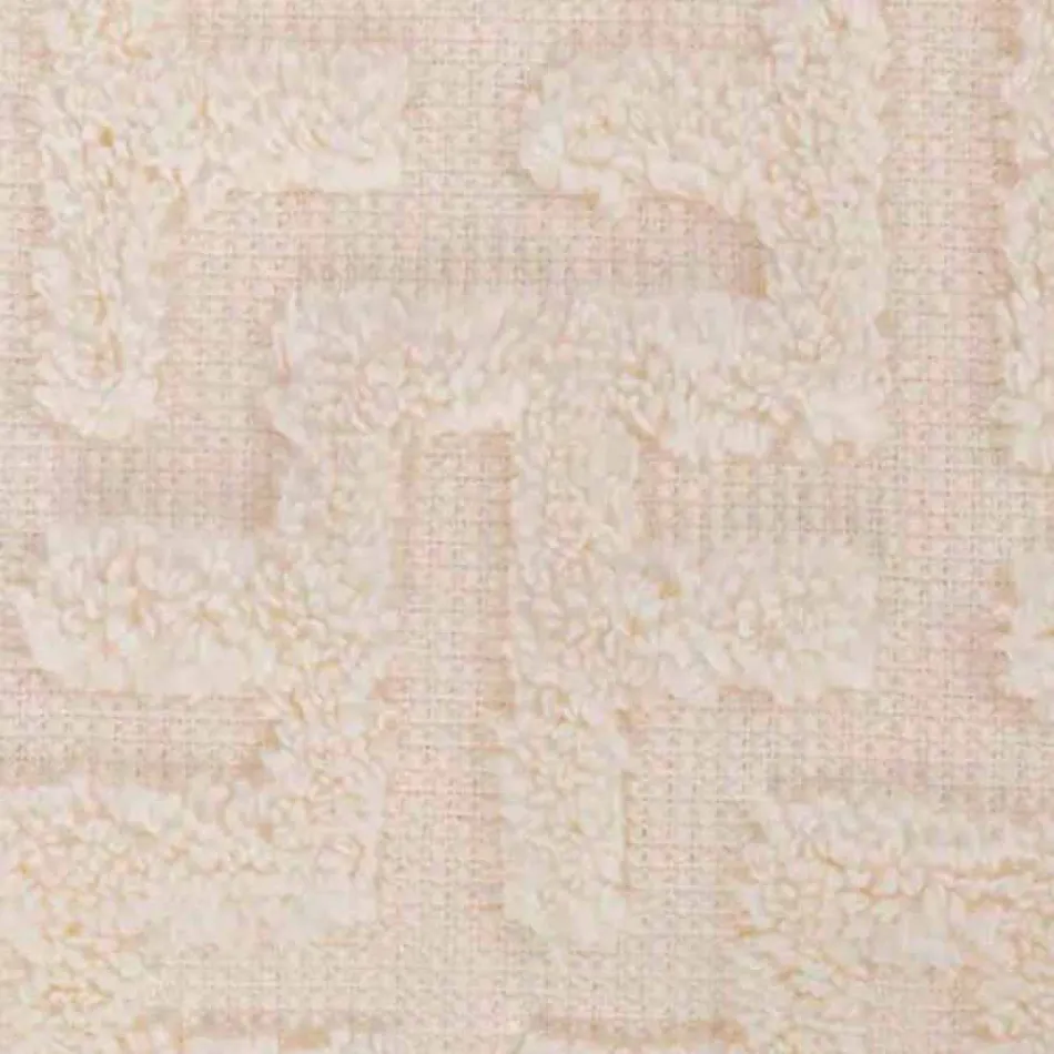 Tris di Asciugamani da Bagno in Spugna di Cotone Telo, Viso e Ospite - Ginestra Viadurini