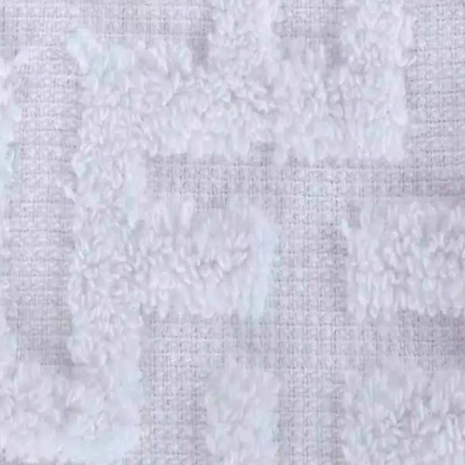 Tris di Asciugamani da Bagno in Spugna di Cotone Telo, Viso e Ospite - Ginestra Viadurini