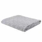 Tris di Asciugamani da Bagno in Spugna di Cotone Telo, Viso e Ospite - Ginestra Viadurini