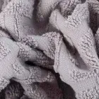 Tris di Asciugamani da Bagno in Spugna di Cotone Telo, Viso e Ospite - Ginestra Viadurini