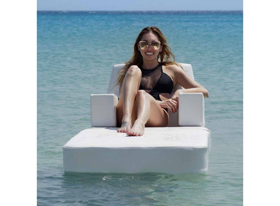 Trona Basic poltrona galleggiante per piscina moderna made in Italy Viadurini