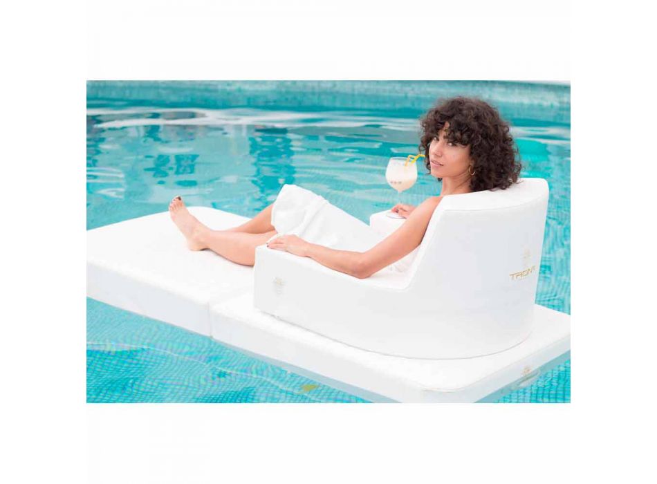Trona Basic poltrona galleggiante per piscina moderna made in Italy Viadurini