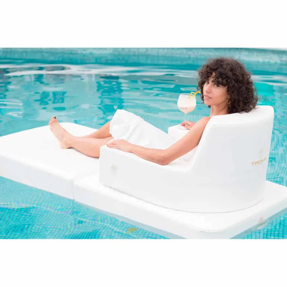 Trona Basic poltrona galleggiante per piscina moderna made in Italy Viadurini