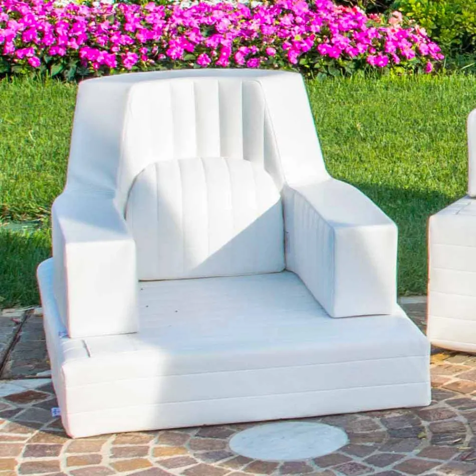 Trona Basic poltrona galleggiante per piscina moderna made in Italy Viadurini