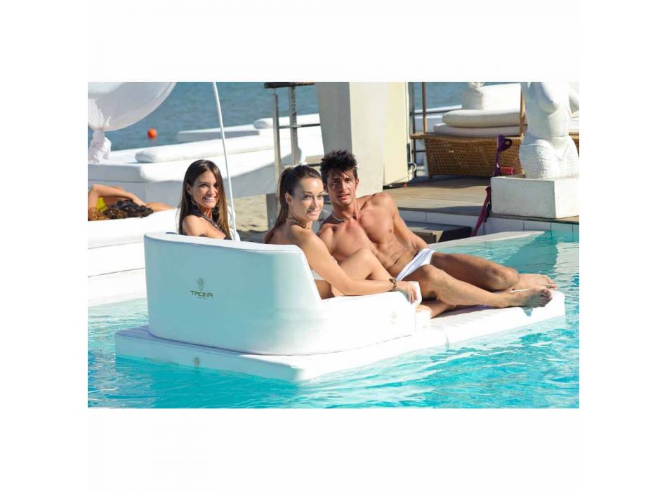 Trona Magnum Luxury poltrona galleggiante a doppia seduta di design Viadurini