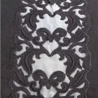 Trousse Grande in Lino e Cotone con Pizzo Farnese e Cerniera, 2 Finiture - Mike Viadurini