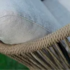 Varaschin Babylon divano a 2 posti da giardino dal design moderno Viadurini