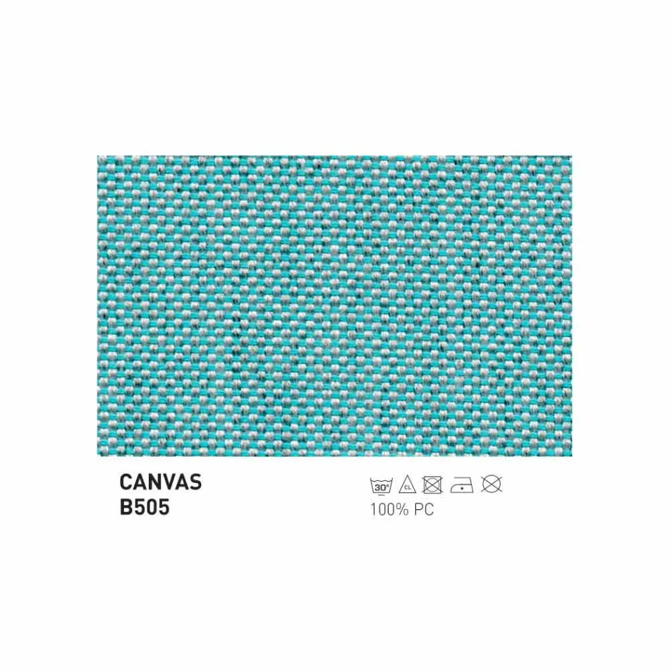 Varaschin Babylon lettino da giardino o da interno, design moderno Viadurini