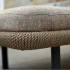 Varaschin Babylon lettino da giardino o da interno, design moderno Viadurini