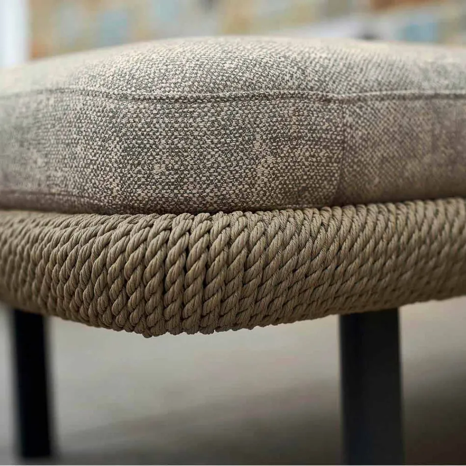 Varaschin Babylon lettino da giardino o da interno, design moderno Viadurini