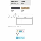 Varaschin Babylon lettino da giardino o da interno, design moderno Viadurini