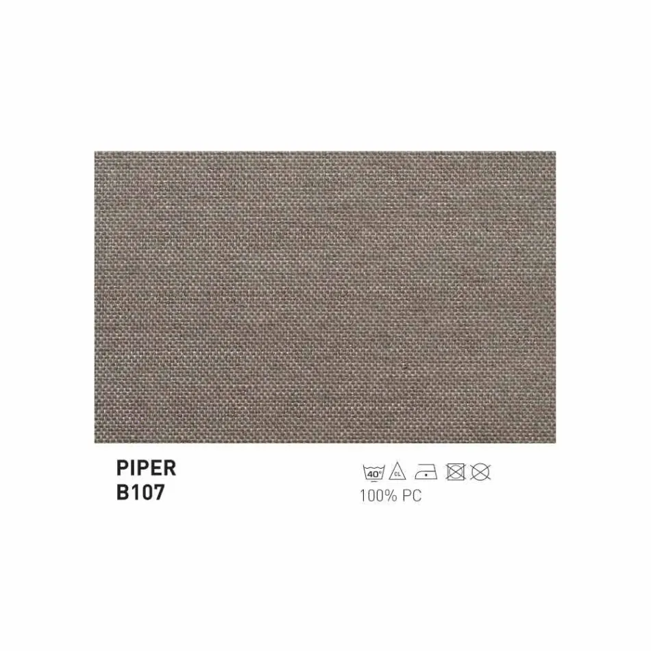 Varaschin Babylon lettino da giardino o da interno, design moderno Viadurini