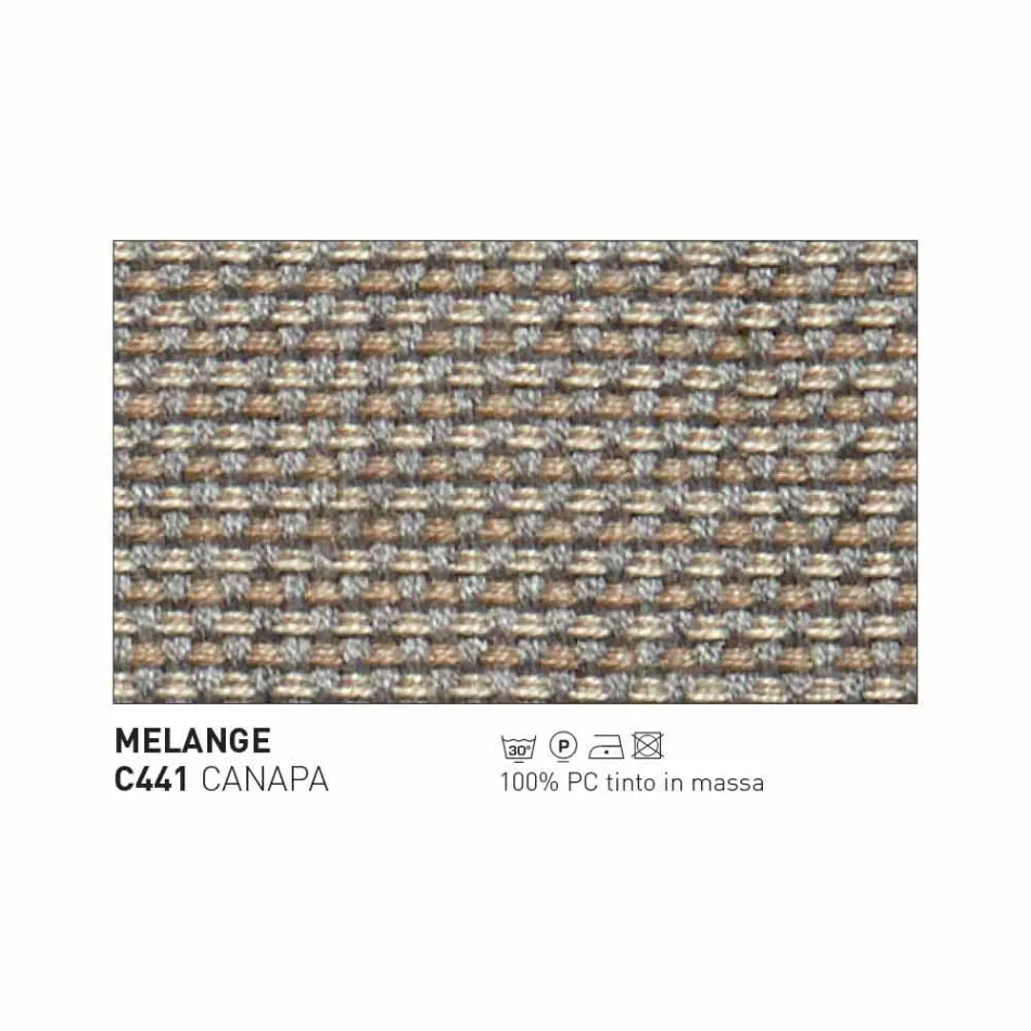 Varaschin Bali divano da esterno 3posti moderno in legno teak massello Viadurini