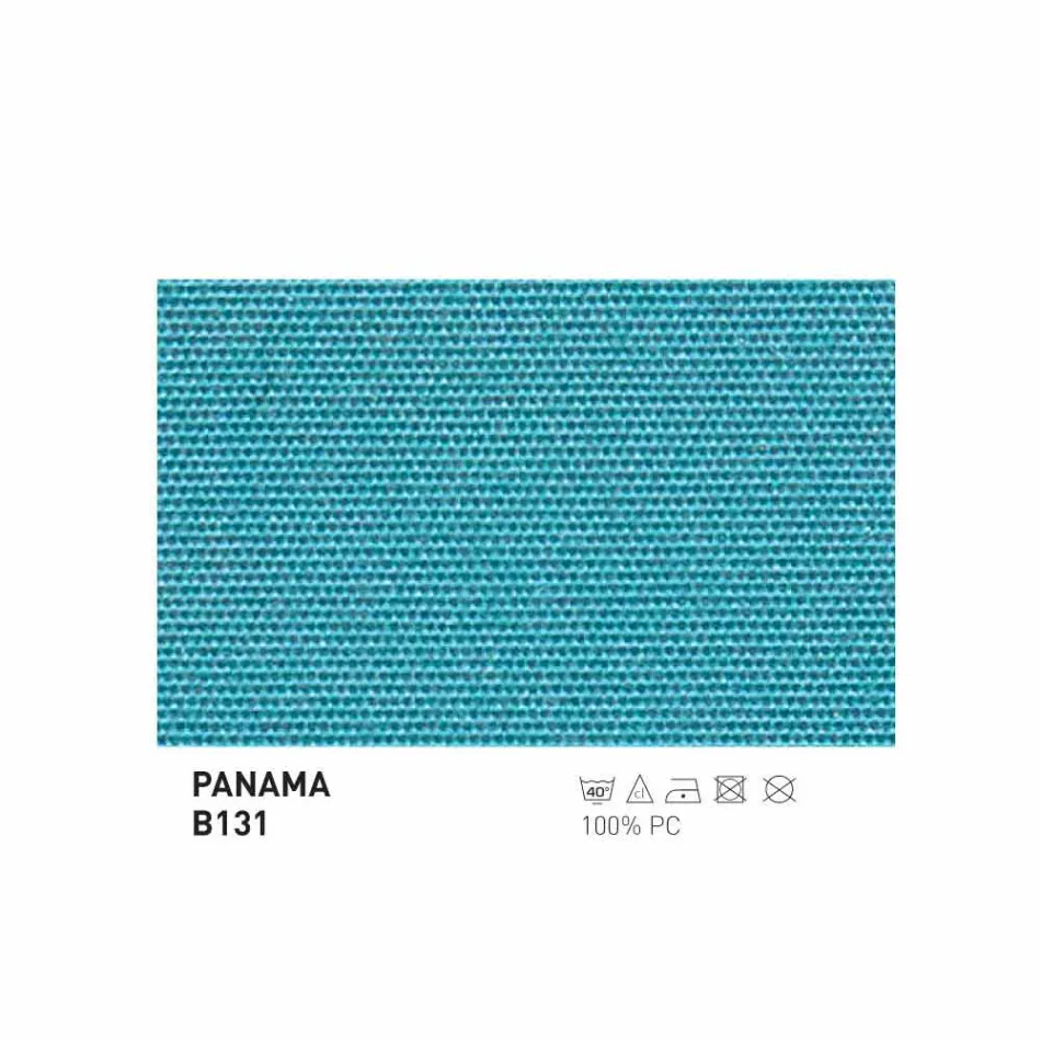 Varaschin Barcode lettino con ruote da esterno in legno di teak Viadurini