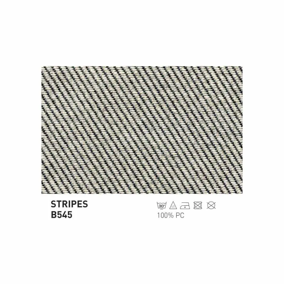 Varaschin Barcode lettino moderno da giardino / da interno in teak Viadurini