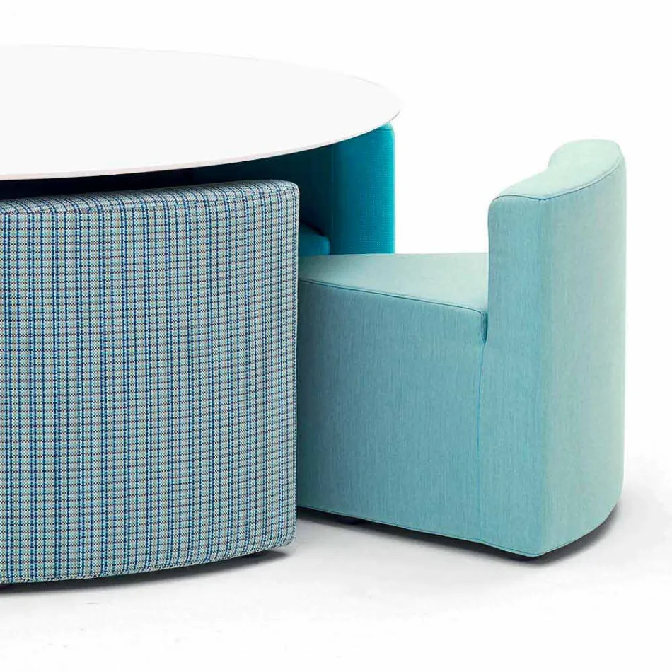 Varaschin Big In&Out tavolo da giardino + 8 poltroncine design moderno Viadurini