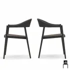 Varaschin Clever poltroncina da giardino design moderno, 6 pezzi Viadurini