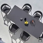 Varaschin Clever poltroncina da giardino design moderno, 6 pezzi Viadurini