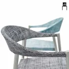 Varaschin Clever poltroncina da giardino design moderno, 6 pezzi Viadurini
